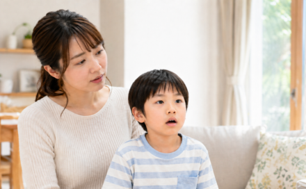 子供のポカン口